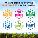 Innate Vitality Probiotics: elaborado en EE. UU. con estándares GMP
