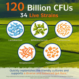 Innate Vitality Probiotics: prebióticos naturales para alimentar bacterias beneficiosas