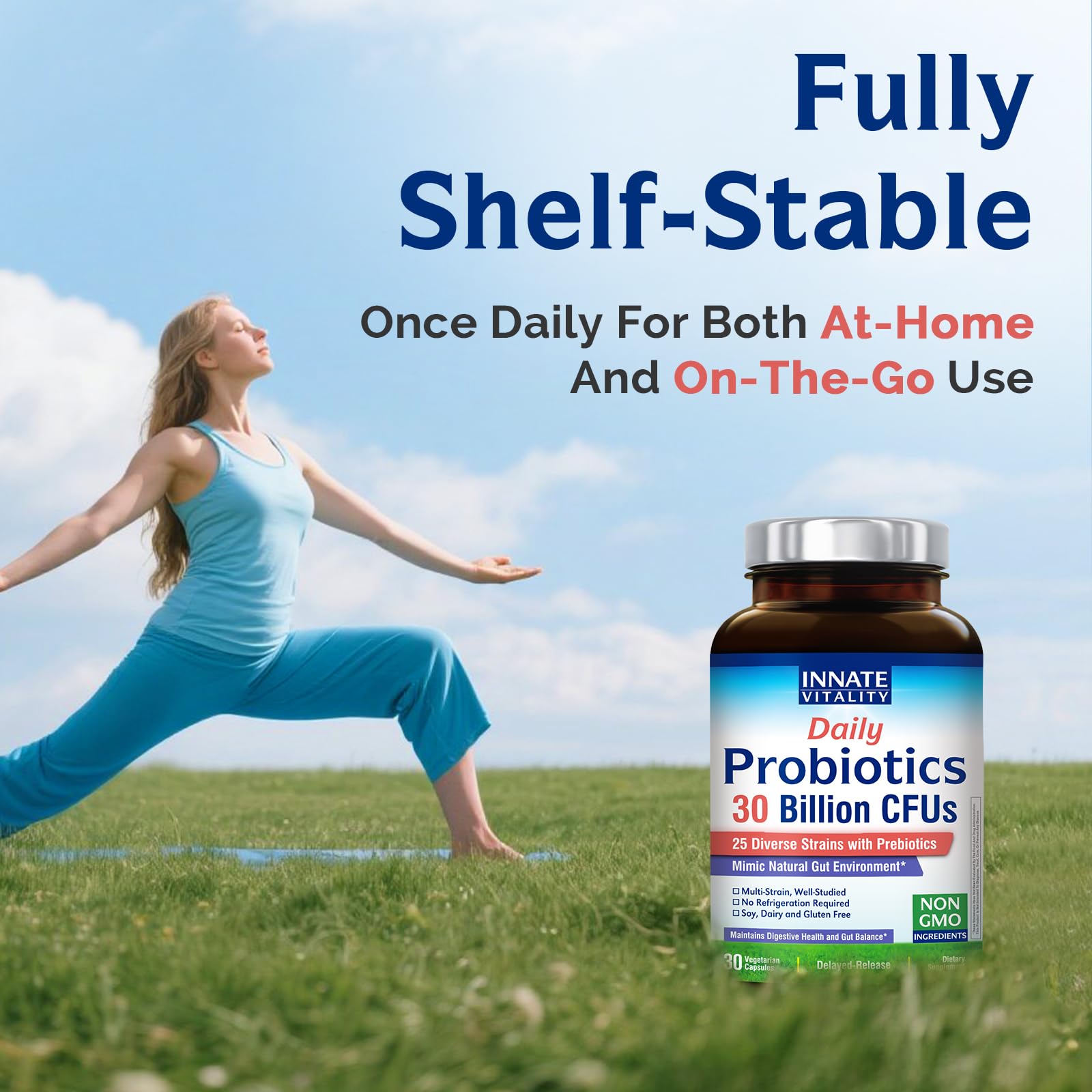 Innate Vitality: pruebas de terceros para pureza y potencia.