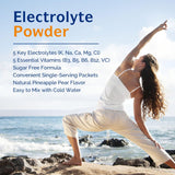 Innate Vitality sabor pina-pera natural, refrescante durante ejercicios al aire libre