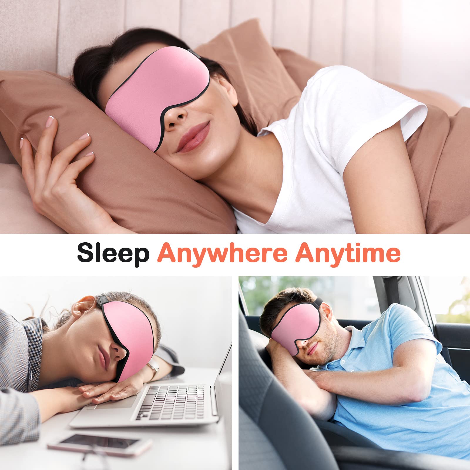 INNELO antifaz ideal para viaje y siestas en casa
