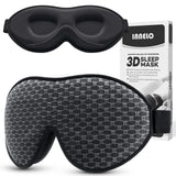 INNELO mascarilla para dormir de lado con diseño 3D contorneado, sin presión en ojos.