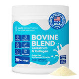 Inner Brightness colostro bovino en bote con polvo de colágeno para belleza diaria