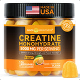 Inner Brightness gomitas de creatina mango maracuyá para energía durante entrenamientos