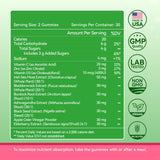 Inner Brightness gomitas veganas sin gelatina para consumo diario.