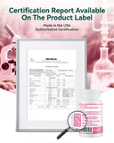 Folato activo y vitamina D3 en Inner Brightness Inositol 40:1 para bienestar reproductivo.