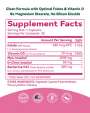 Uso diario de Inner Brightness Inositol 40:1 para apoyar ciclos regulares.