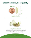 Inner Brightness Moringa, cápsulas fáciles de tragar para uso diario.