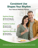 Inner Brightness Moringa, dosis diaria, bienestar sostenido.