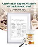 Producto fabricado en Estados Unidos, sello de calidad de Inner Brightness.