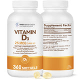 Inner Brightness Vitamina D3, envase seguro para la rutina diaria.