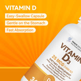 Inner Brightness Vitamina D3, instrucciones de uso para dosis diaria.