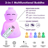 INNER TRUTH Buddha Kit lampara nocturna para facilitar la relajacion.