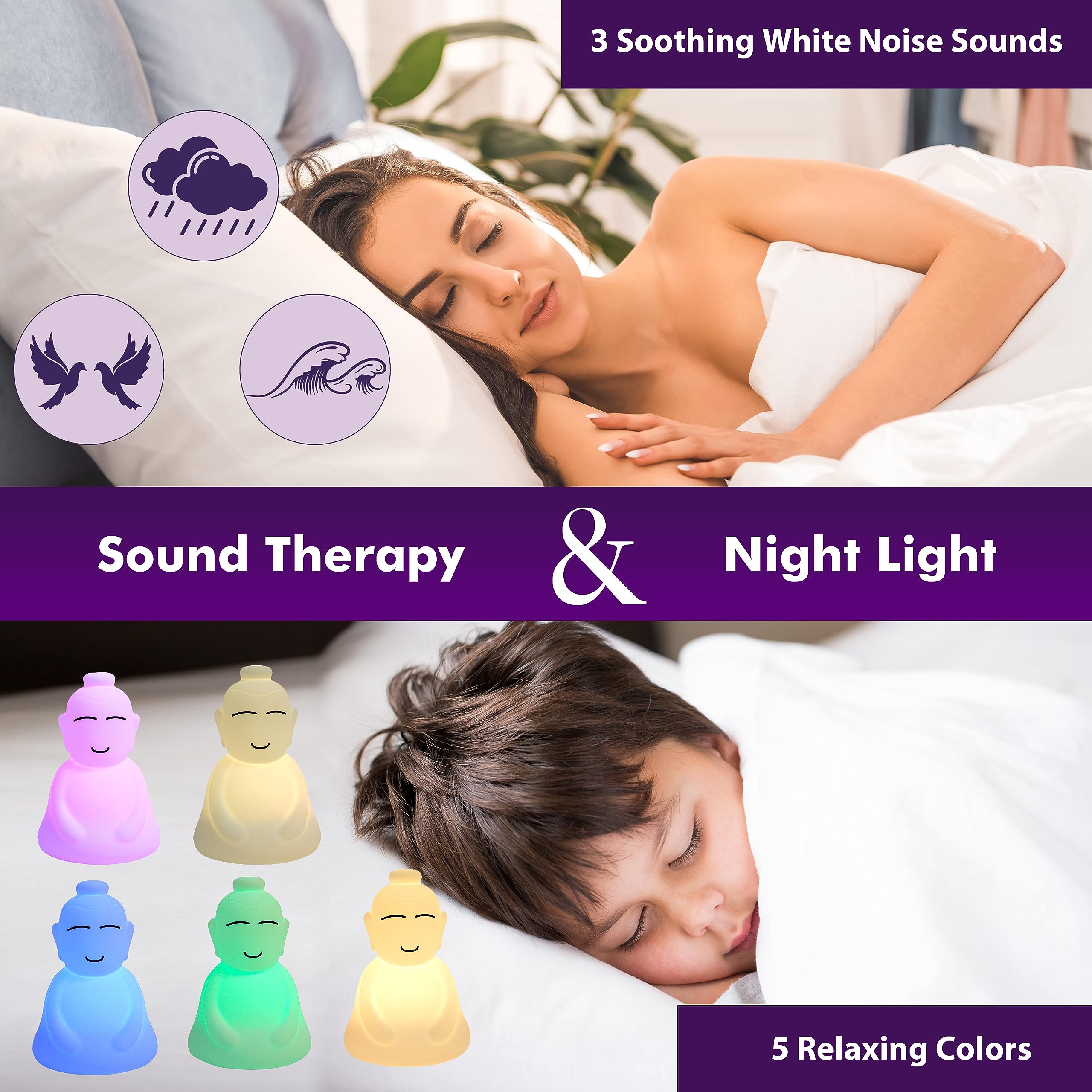 INNER TRUTH Buddha Kit pelota estres apretable para liberar tensiones.
