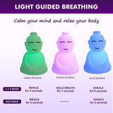 INNER TRUTH Buddha Kit sonido blanco para mejorar concentracion y descanso.