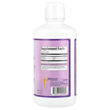 Inner Vitality Morningstar Minerals, etiqueta en primer plano, destaca minerales y beneficios para el bienestar
