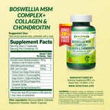 INNERVISNUTRITION Boswellia MSM Complex imagen del producto, absorción mejorada con BioPerine.