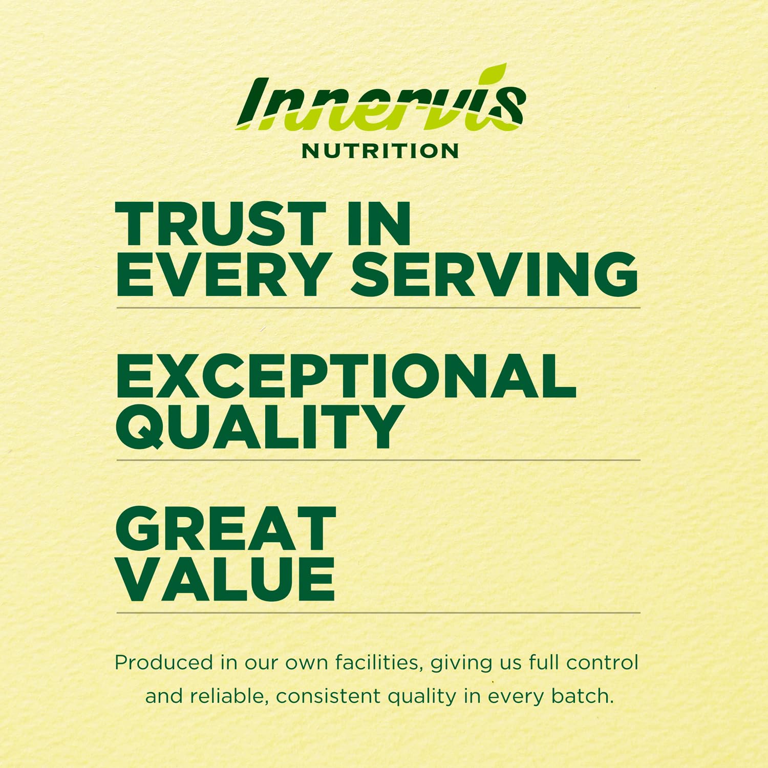 INNERVISNUTRITION Boswellia MSM Complex cápsulas en frasco, formulación con alta calidad.