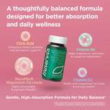 INNERVISNUTRITION Magnesio glicinato premium: empaque de alta calidad para uso diario