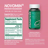 INNERVISNUTRITION Magnesio glicinato premium sin gluten y sin OGM para pureza