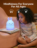 InnoCity Breathing Pal Bonnie, ejercicios de respiración guiados fáciles de seguir.
