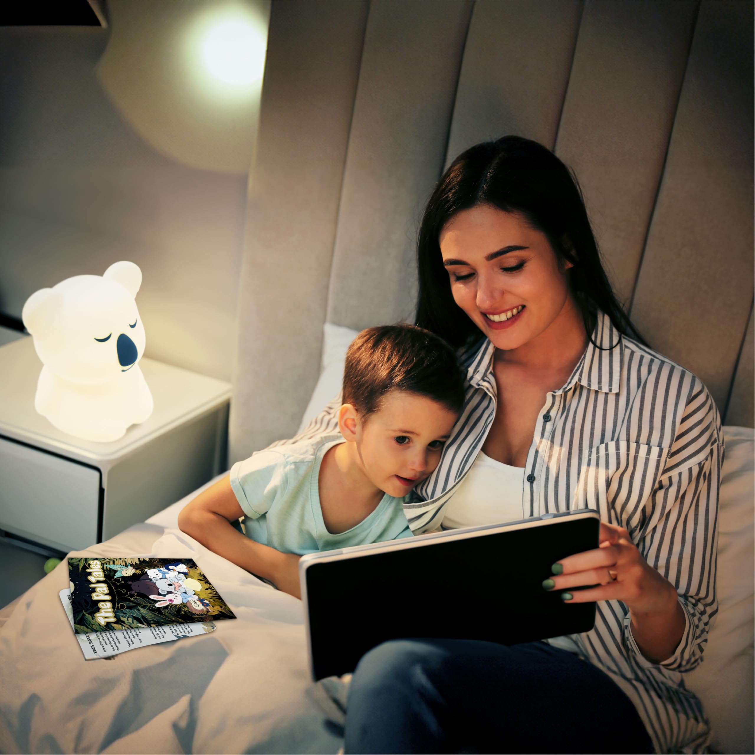 InnoCity Breathing Pal Plus Kyle: operación con un solo botón para cambiar ejercicios.