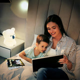 InnoCity Breathing Pal Plus Kyle: operación con un solo botón para cambiar ejercicios.