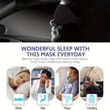 Innoflyx máscara regalo ideal, regalo práctico para mejorar la noche