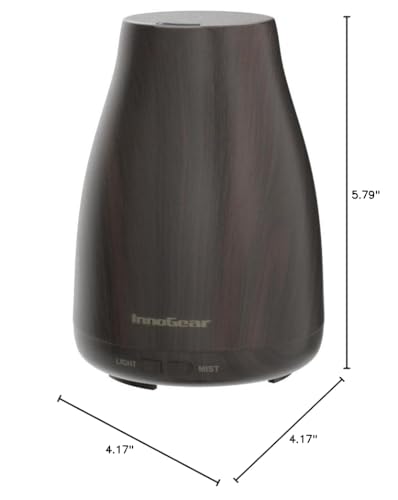 InnoGear aroma terapéutico en dormitorio para relajación diaria.