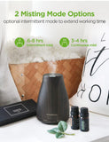 InnoGear difusor con iluminación de 7 colores para ambientes suaves.