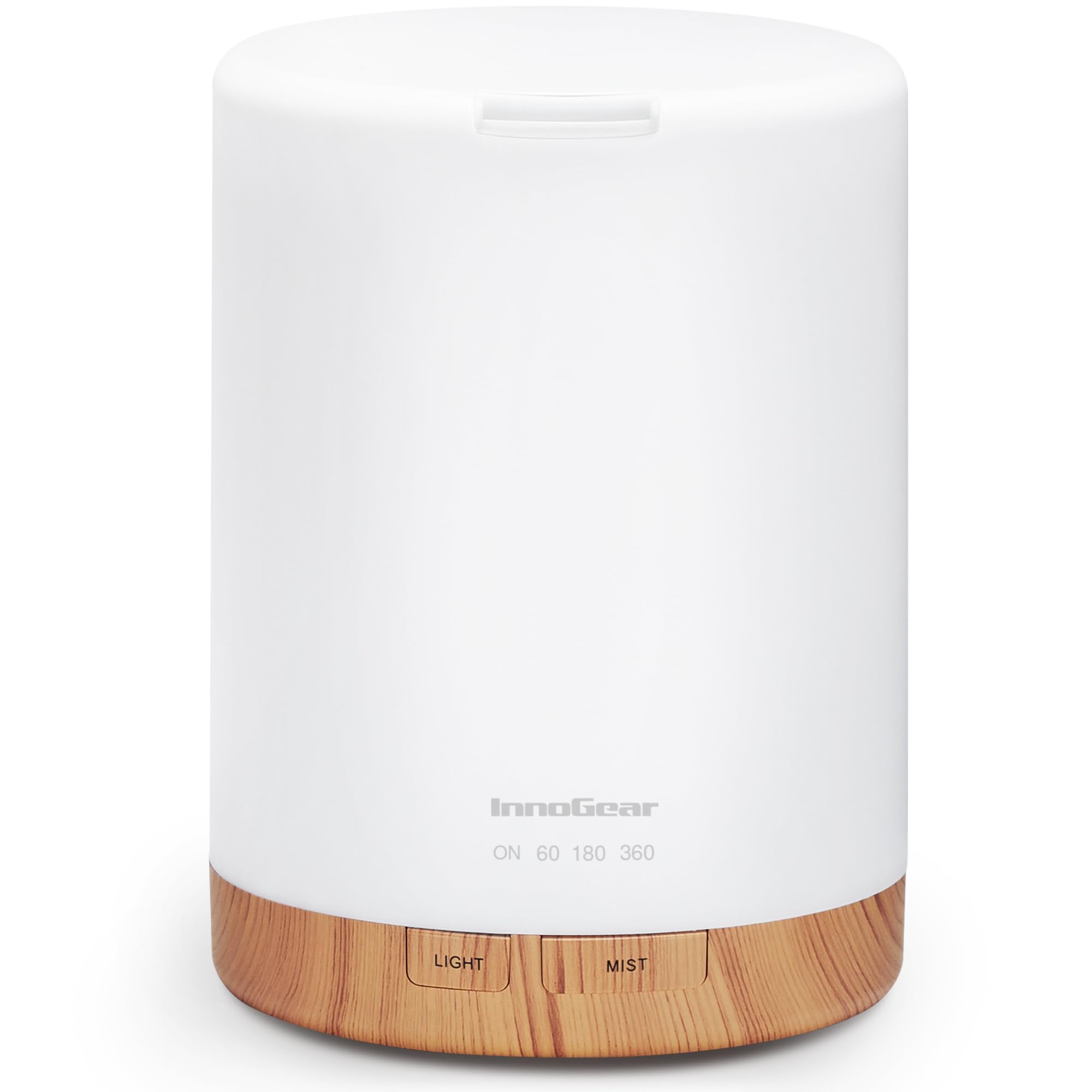 Difusor InnoGear 300ml libera fragancia duradera para salas y oficinas