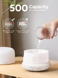 InnoGear difusor con luz ambiental multicolor para crear ambiente relajante