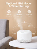 InnoGear: modos de niebla continua e intermitente para adaptar el ambiente