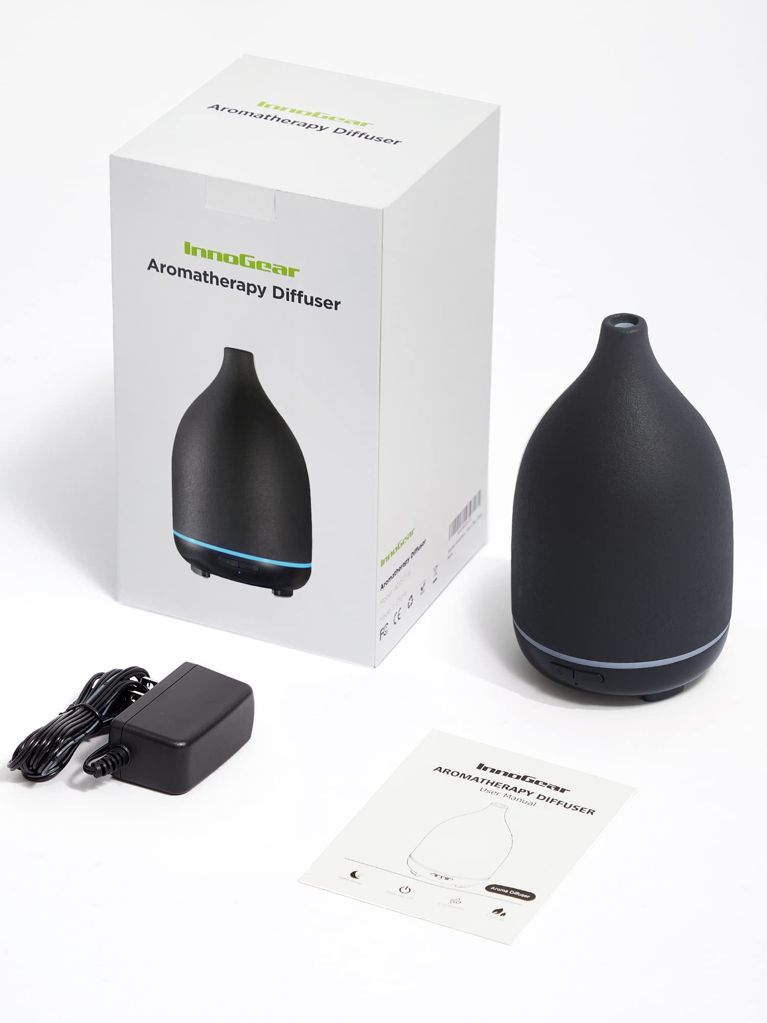 InnoGear difusor, apagado automático al quedarse sin agua.