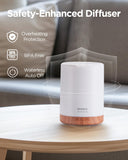 Difusor InnoGear con capacidad de 300 ml para largas sesiones