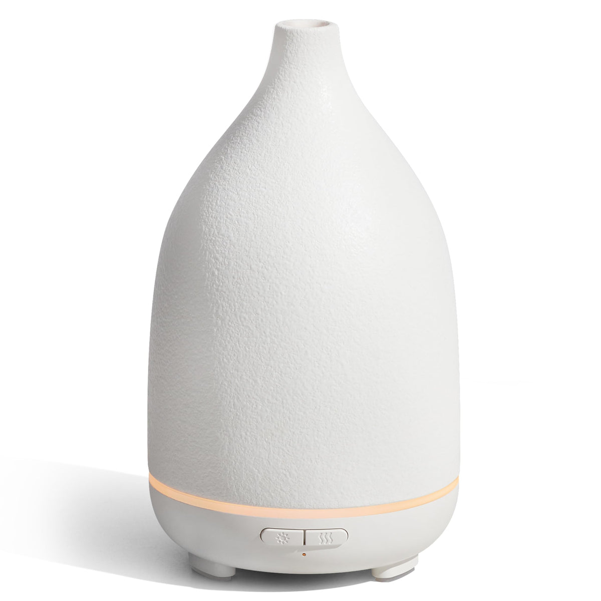 Difusor InnoGear cerámico de 150 ml listo para aromaterapia en primer plano