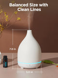InnoGear difusor cerámico 300ML, diseño artesano para decoración y bienestar