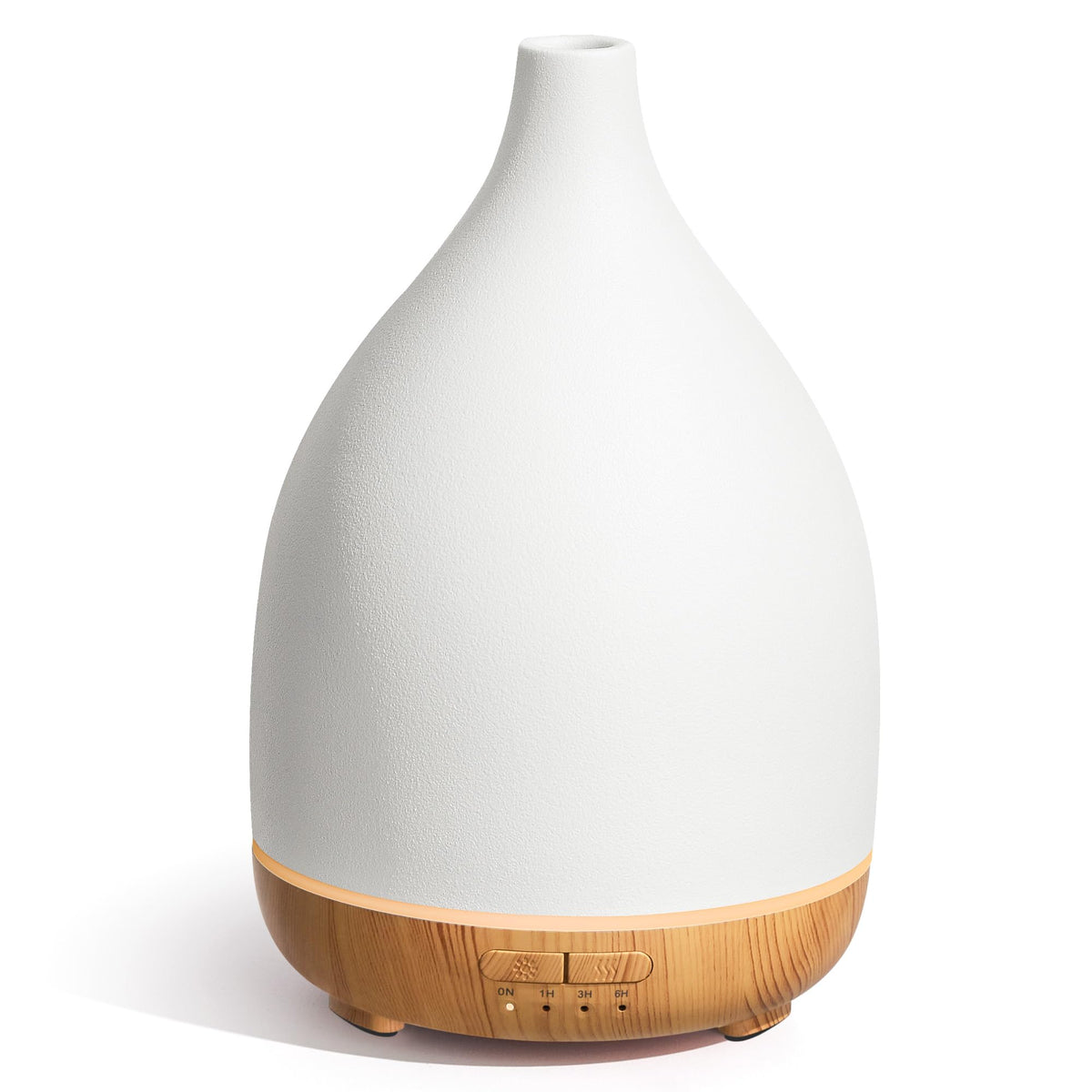 InnoGear difusor cerámico 300 ml con tapa artesanal para sala