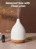 InnoGear difusor cerámico diseño elegante que complementa la decoración