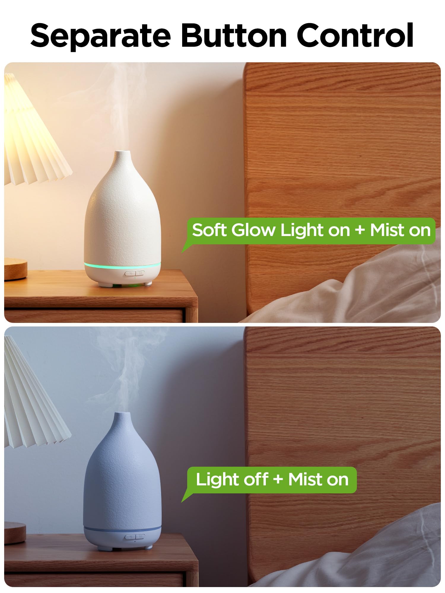 Niebla intermitente InnoGear para dormir mejor