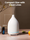 Difusor InnoGear con tapa cerámica visible y diseño elegante