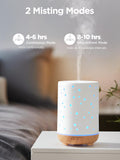 InnoGear difusor con iluminación ambiental de 7 colores para atmósfera relajante