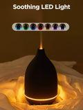 InnoGear difusor, luz independiente suave para ambiente nocturno.