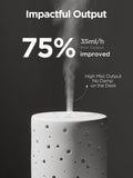 InnoGear difusor con modos niebla continua e intermitente para lectura o trabajo