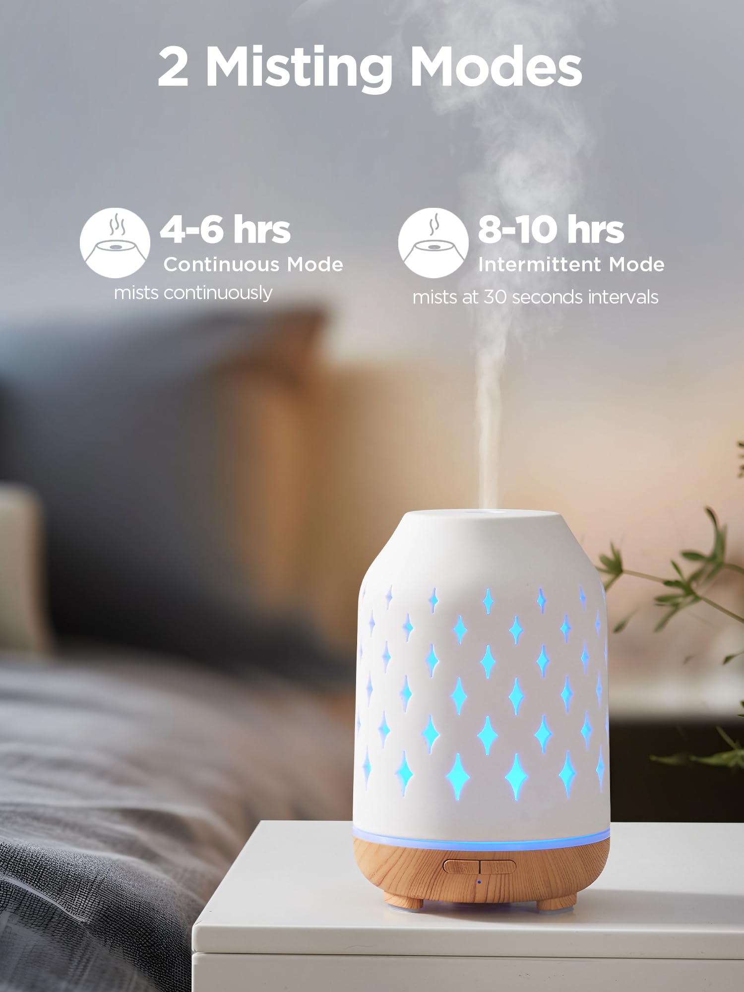 InnoGear difusor niebla fría continua para lectura.