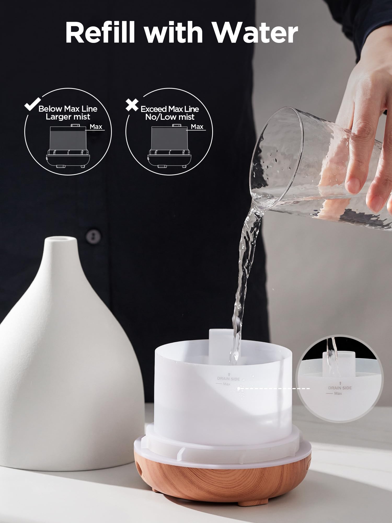 InnoGear idea de regalo para aromaterapia y bienestar en casa