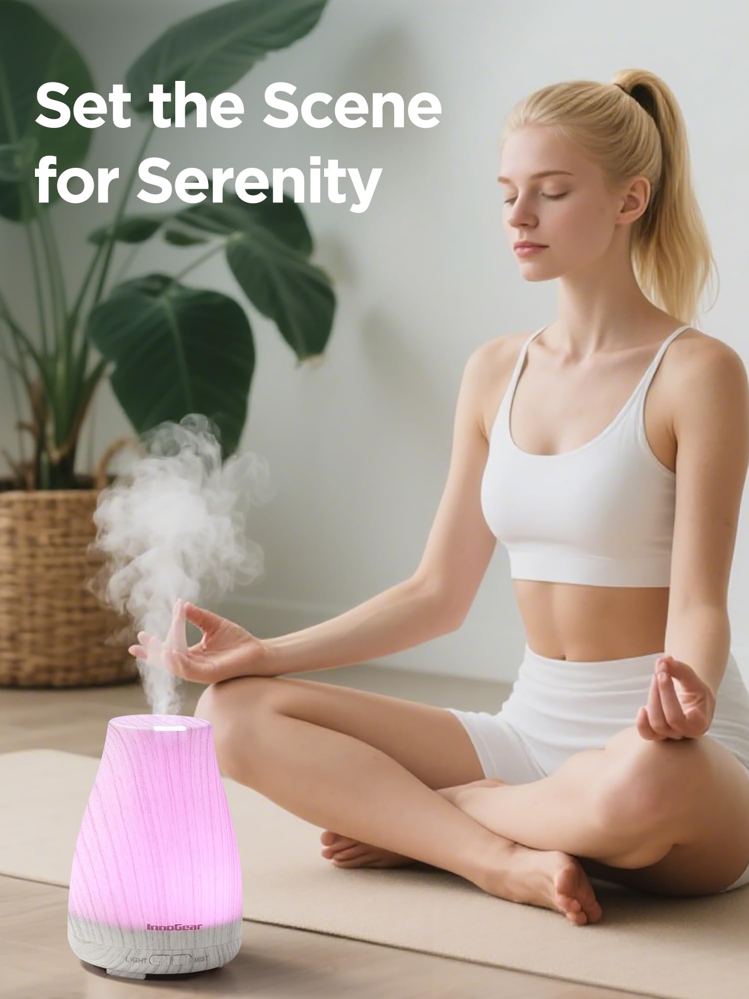Difusor InnoGear regalo práctico para hogar y bienestar