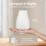 Difusor InnoGear ultrasónico para habitación, niebla suave y silenciosa.