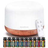 Diseño elegante de InnoGear, regalo perfecto para amantes de la aromaterapia