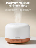 Flujo de niebla ascendente potente para humidificar el aire